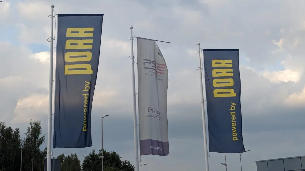 Bannery firmy PORR